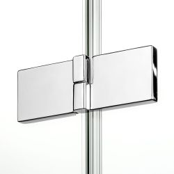 KABINA REFLEXA 1D KWADRATOWA PRZYŚCIENNA L 80x80x200 CZYSTE 6mm ACTIVE SHIELD 2.0