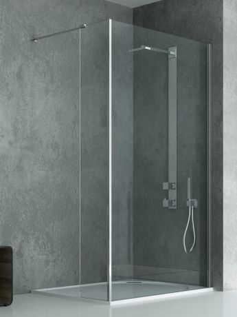 Przejdź do produktu NZ2 KABINA NEW MODUS ŚCIANKA U 50x200 CZYSTE 8mm ACTIVE SHIELD 2.0