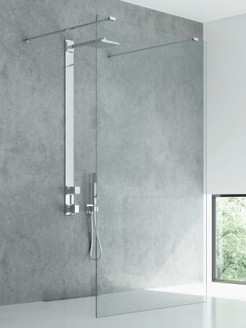 Przejdź do produktu KABINA NEW MODUS ŚCIANKA U 100x200 CZYSTE 8mm ACTIVE SHIELD 2.0