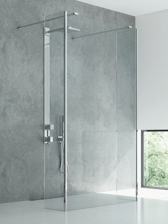 Przejdź do produktu KABINA NEW MODUS ŚCIANKA U 120x200 CZYSTE 8mm ACTIVE SHIELD 2.0