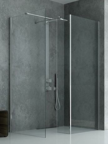 Przejdź do produktu KABINA NEW MODUS ŚCIANKA U 100x200 CZYSTE 8mm ACTIVE SHIELD 2.0