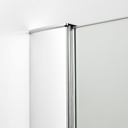 KABINA NEW MODUS WALK-IN U 160x80x200 CZYSTE 8mm ACTIVE SHIELD 2.0