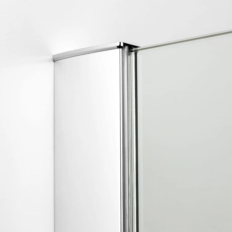 KABINA NEW MODUS WALK-IN U 140x100x200 CZYSTE 8mm ACTIVE SHIELD 2.0