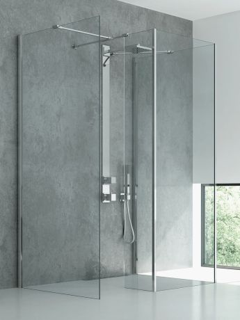 Przejdź do produktu KABINA NEW MODUS ŚCIANKA U 80x200 CZYSTE 8mm ACTIVE SHIELD 2.0