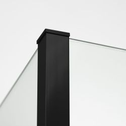KABINA NEW MODUS BLACK ŚCIANKA U 30x200 CZYSTE 8mm ACTIVE SHIELD 2.0