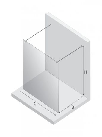 Przejdź do produktu NZ2 KABINA NEW MODUS BLACK WALK-IN  130x200 CZYSTE 8mm ACTIVE SHIELD 2.0