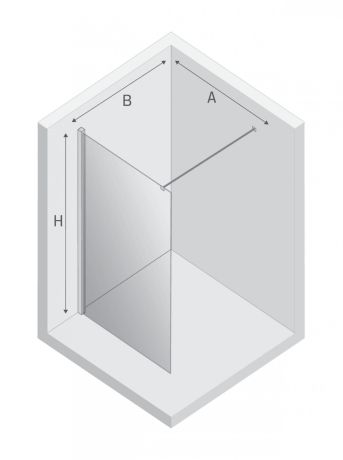 Przejdź do produktu KABINA NEW MODUS BLACK ŚCIANKA U 140x200 CZYSTE 8mm ACTIVE SHIELD 2.0 WZÓR RAMKA
