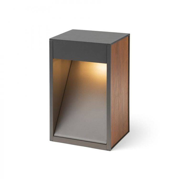 KING 30 podłogowa antracyt  230V LED R7s 78mm 7W IP65