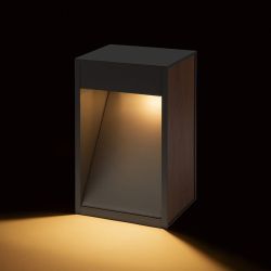 KING 30 podłogowa antracyt  230V LED R7s 78mm 7W IP65