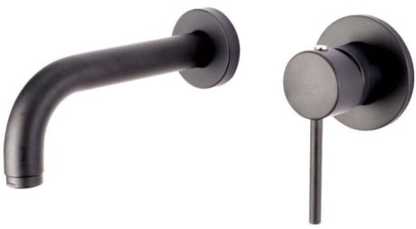 Przejdź do produktu Bateria umywalkowa podtynkowa Emmevi Piper czarny 45055NO