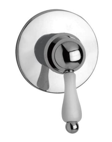 Przejdź do produktu Retro bateria prysznicowa podtynkowa Giulini Praga 9515 chrom