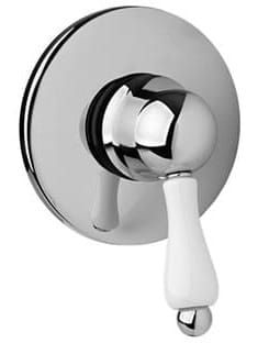 Bateria prysznicowa podtynkowa retro Giulini Praga 9515 chrom