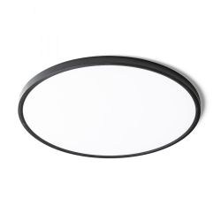 LANA 60 natynkowa czarna plastik 230V LED 50W 3000K 4000K 6000K