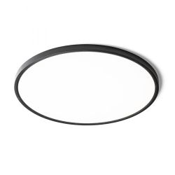 LANA 60 natynkowa czarna plastik 230V LED 50W 3000K 4000K 6000K