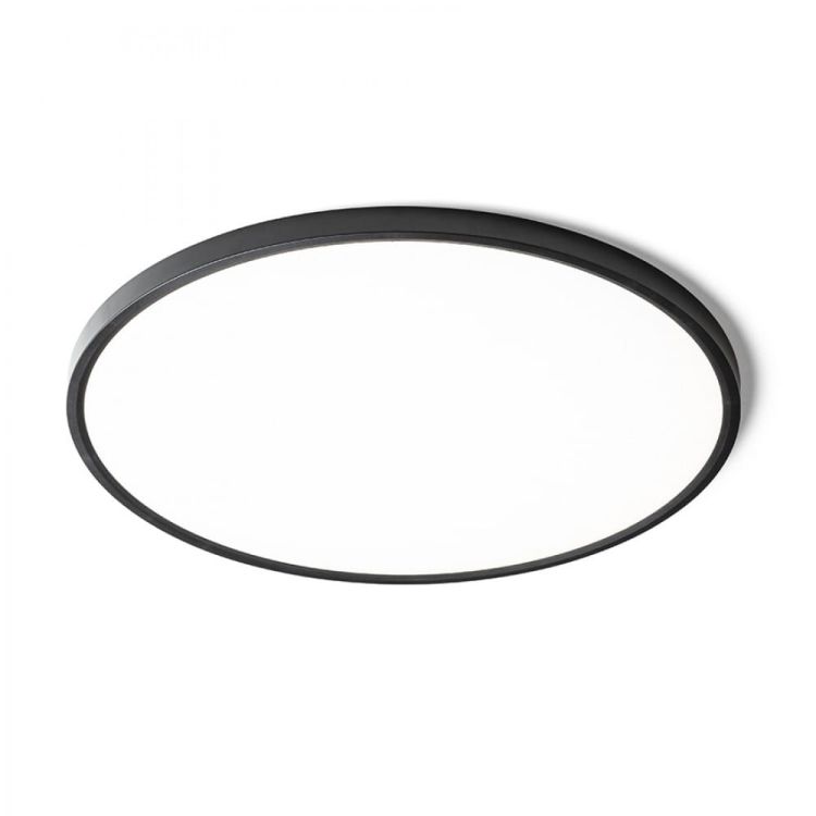 LANA 60 natynkowa czarna plastik 230V LED 50W 3000K 4000K 6000K