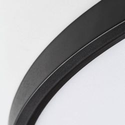 LANA 60 natynkowa czarna plastik 230V LED 50W 3000K 4000K 6000K