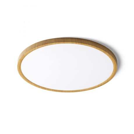 Przejdź do produktu LANA 40 natynkowa  kolor buk/plastik 230V LED 32W  3000K 4000K 6000K