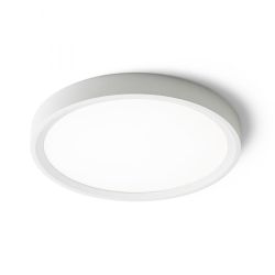 LANA 23 natynkowa czarna plastik 230V LED 18W 3000K 4000K 6000K