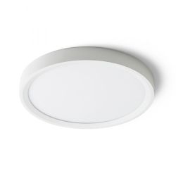 LANA 23 natynkowa czarna plastik 230V LED 18W 3000K 4000K 6000K