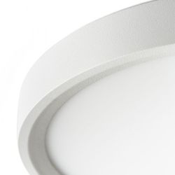 LANA 23 natynkowa czarna plastik 230V LED 18W 3000K 4000K 6000K