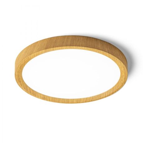 Przejdź do produktu LANA 23 natynkowa  kolor buk/plastik 230V LED 18W  3000K 4000K 6000K