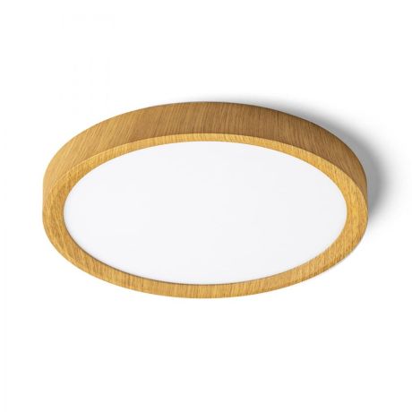Przejdź do produktu LANA 23 natynkowa  kolor buk/plastik 230V LED 18W  3000K 4000K 6000K