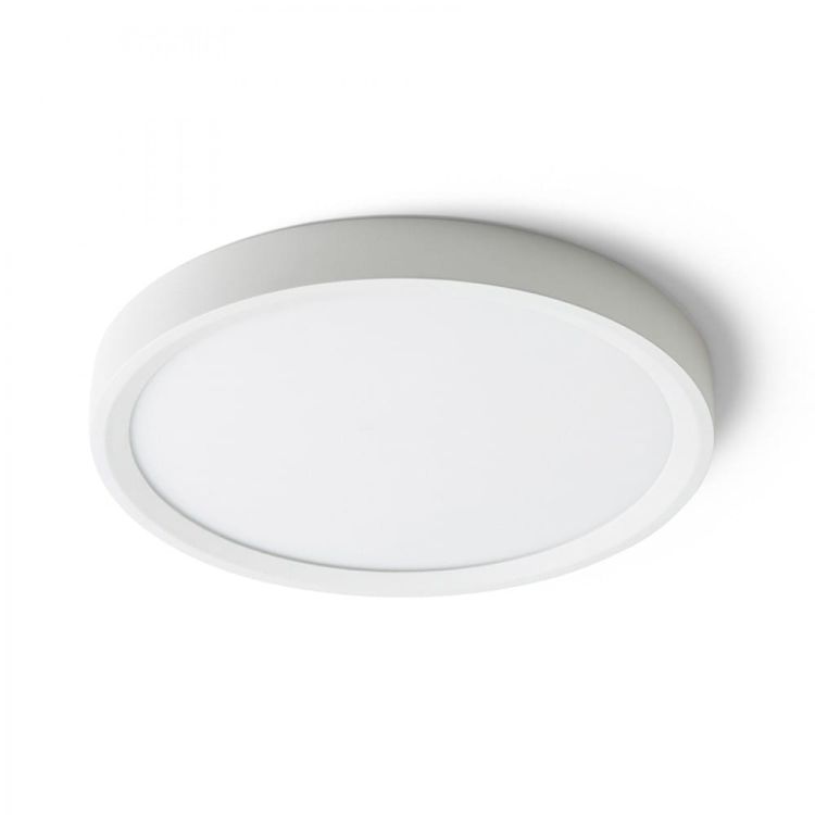 LANA 23 natynkowa biała plastik 230V LED 18W 3000K 4000K 6000K