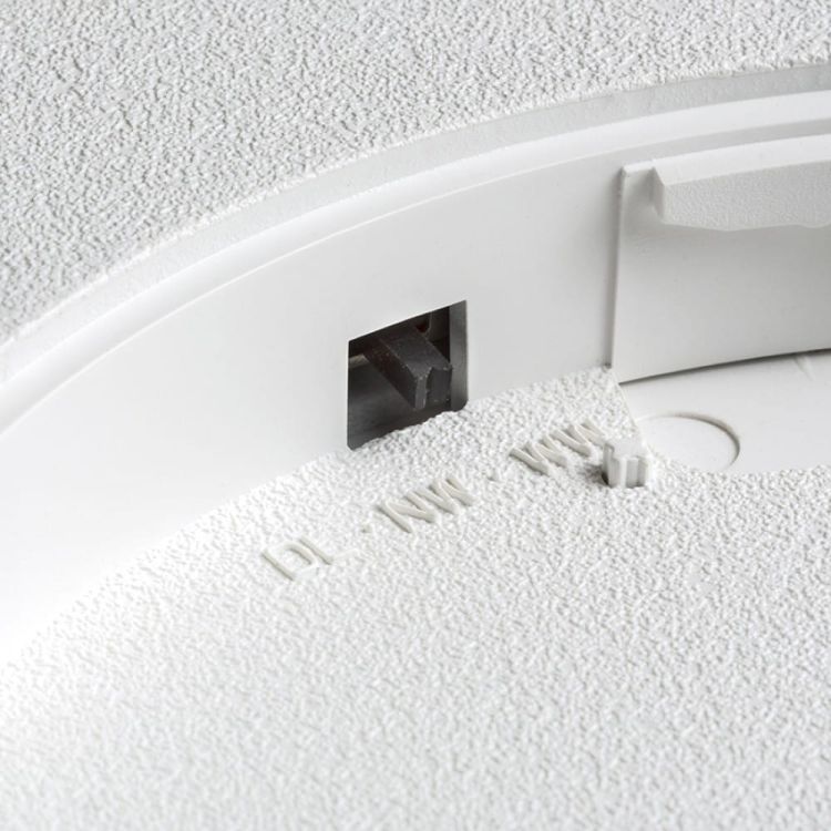 LANA 23 natynkowa biała plastik 230V LED 18W 3000K 4000K 6000K