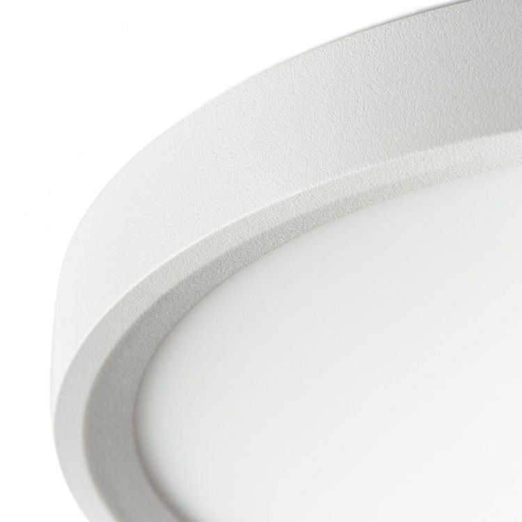 LANA 23 natynkowa biała plastik 230V LED 18W 3000K 4000K 6000K