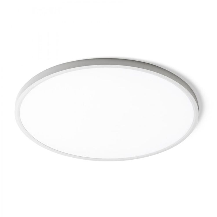 LANA 60 natynkowa biała plastik 230V LED 50W 3000K 4000K 6000K