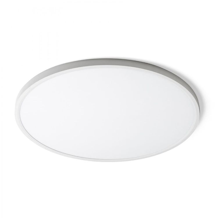 LANA 60 natynkowa biała plastik 230V LED 50W 3000K 4000K 6000K