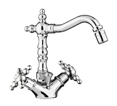 Przejdź do produktu Retro bateria bidetowa jednootworowa wysoka Giulini Parigi 7358 chrom