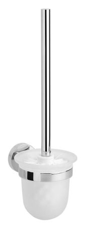 Przejdź do produktu LARISSA szczotka do WC, skło mleczne, chrom