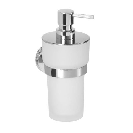 Przejdź do produktu LARISSA mydleniczka 250ml, skło mleczne, chrom