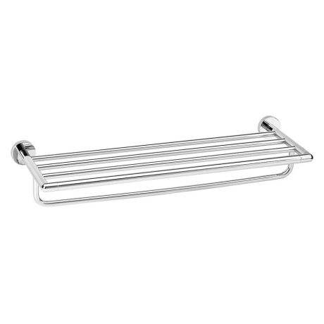 Przejdź do produktu LARISSA półka na ręczniki z uchwytem 600mm, chrom
