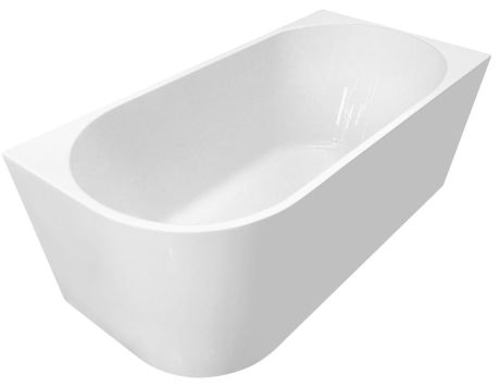 Przejdź do produktu TIBERA R wanna przyścienna, narożna 150x75cm, biały