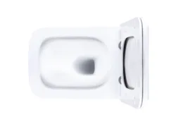 Miska WC wisząca prostokątna 36x52 cm Trend Accord ze stelażem Tece i 3 przyciskami Loop do wyboru TR2122D+Tece+9240626