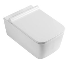 Miska WC wisząca prostokątna 36x52 cm Trend Accord ze stelażem Tece i 3 przyciskami Loop do wyboru TR2122D+Tece+9240626