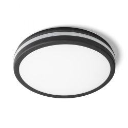 SONO 40 natynkowa czarna plastik 230V LED 40W IP65 3000K 4000K 6000K