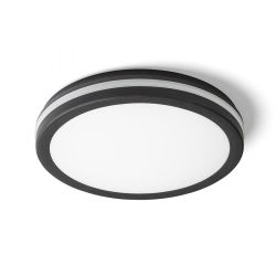 SONO 30 natynkowa czarna plastik 230V LED 30W IP65 3000K 4000K 6000K