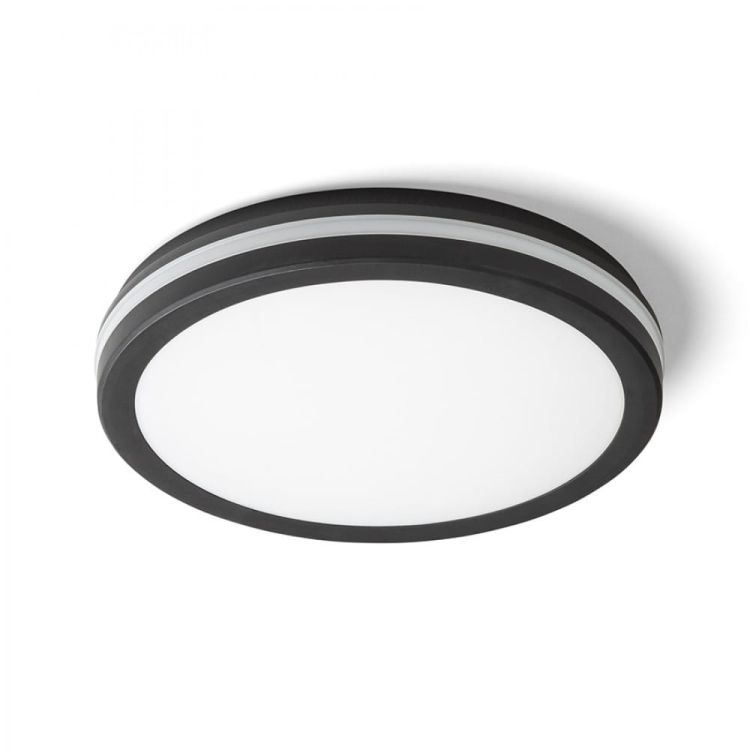 SONO 30 natynkowa czarna plastik 230V LED 30W IP65 3000K 4000K 6000K