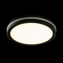 SONO 30 natynkowa czarna plastik 230V LED 30W IP65 3000K 4000K 6000K
