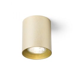 MANTOVA I sufitowa mosiądz szczotkowana 230V LED GU10 7W