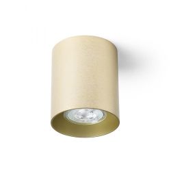 MANTOVA I sufitowa mosiądz szczotkowana 230V LED GU10 7W