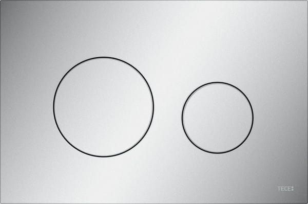 Przycisk spłukujący Tece Loop chrom mat.
