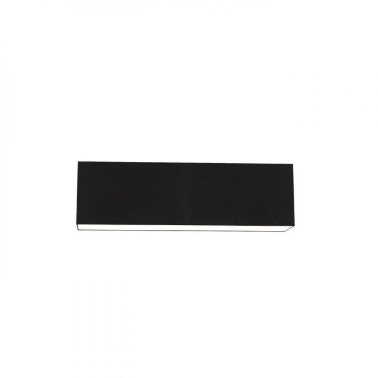 LOPE 80/23 abażur Polycotton czarna/białe PCV max. 23W