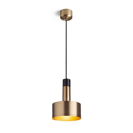 Przejdź do produktu DIVINA wisząca mosiądz/decor czarny 230V LED E27 5W
