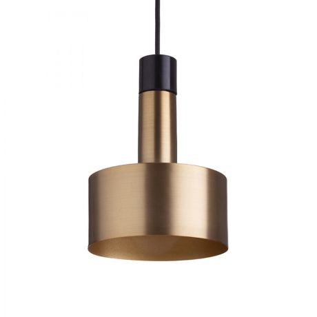 Przejdź do produktu DIVINA wisząca mosiądz/decor czarny 230V LED E27 5W