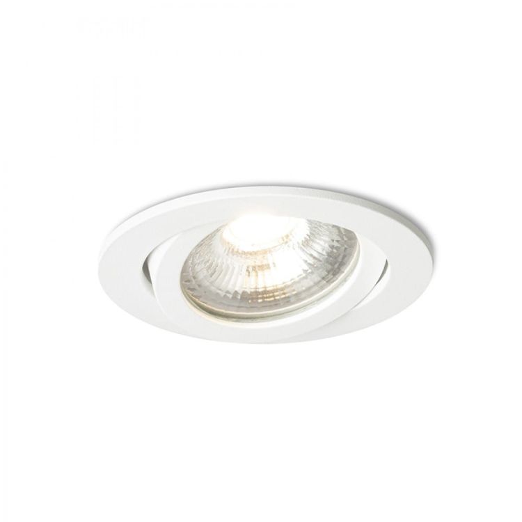 JADE DIMM TO WARM wpuszczana czarna 230V LED 6W 60° 3000 - 2000K