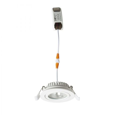 Przejdź do produktu JADE DIMM TO WARM wpuszczana czarna 230V LED 6W 60° 3000 - 2000K